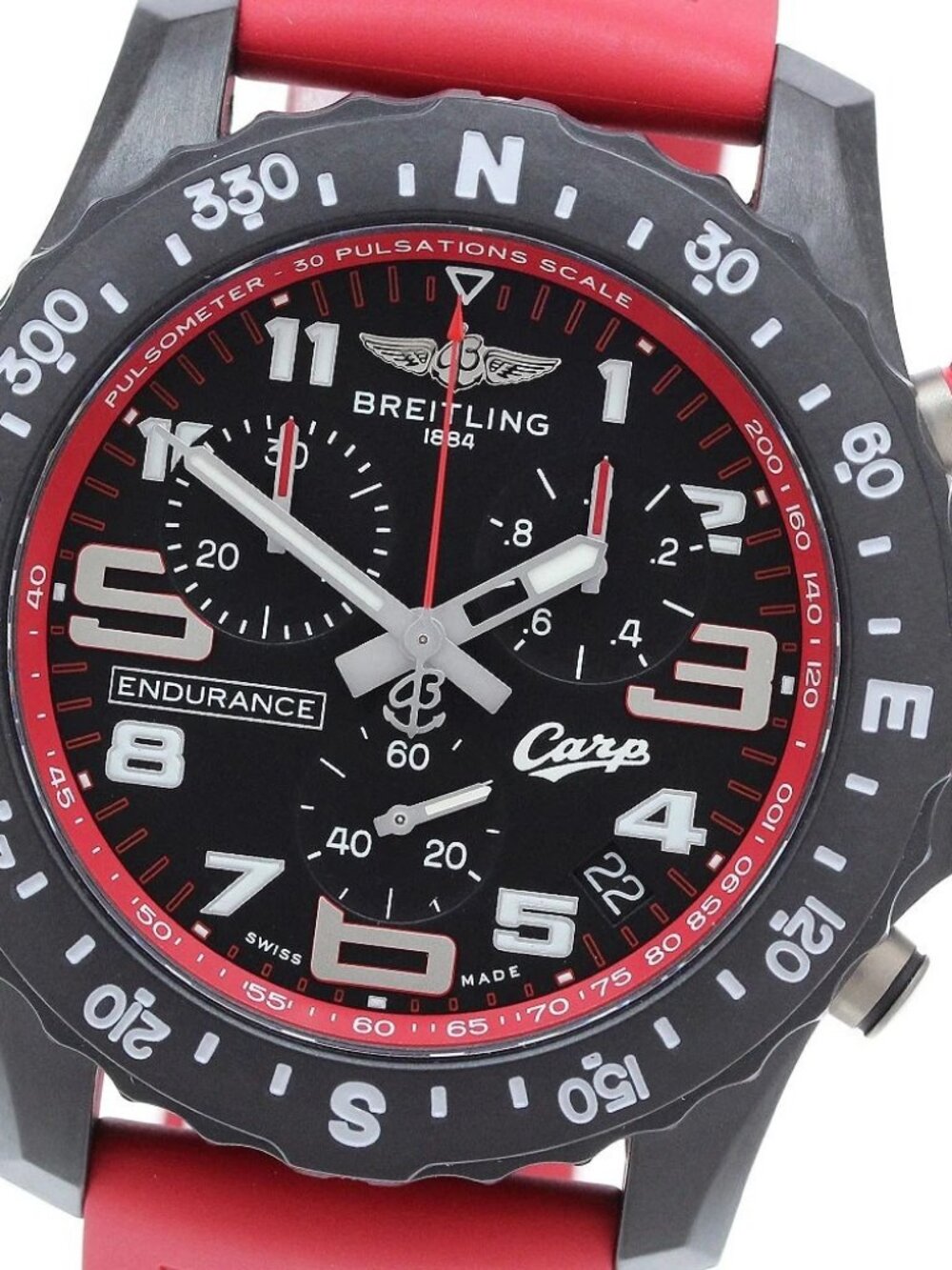 BREITLING Endurance Pro Hiroshima Toyo Carp Limited X82310 Quartz Men's_912419